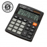 Калькулятор настольный SDC-812NR, 12 разрядов, двойное питание, 102*124*25мм, черный