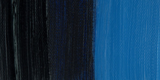 Алкидная краска Griffin, синий Прусский 37мл