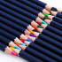 Набор цветных карандашей Finenolo 48 цветов в металлическом пенале
