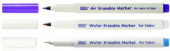 Набор маркеров для разметки ткани 424/423 3 шт/уп. (синий, фиолетовый,белый)