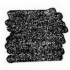 Маркер "Deco Fabric" для темных и светлых тканей 2-3мм, черный с блестками G1