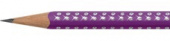 Чернографитный карандаш "Sparkle", фиолетовый sela