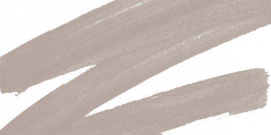 Маркер спиртовой двусторонний "Sketchmarker Brush", цвет №BG92 Серый насыщенный