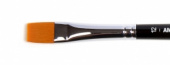 Кисть для акрила "Amsterdam 342" синтетика мягкая плоская, ручка короткая №12