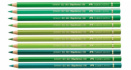 Комплект цв. карандашей "Polychromos" 10 цв.,зелёные яркие № 112,159,162,163,166,168,170,171,266,276