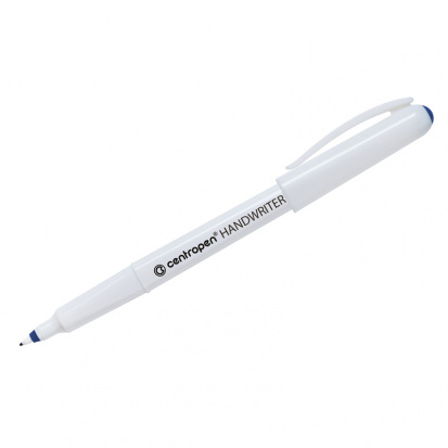 Ручка капиллярная "Handwriter 4651" синяя, 0,5мм, трехгранная