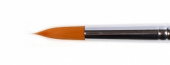 Кисть для акрила "Amsterdam 341" синтетика мягкая круглая, ручка короткая №8