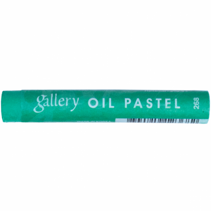 Пастель масляная "Gallery Oil" № 268 Светлый изумрудно-зелёный