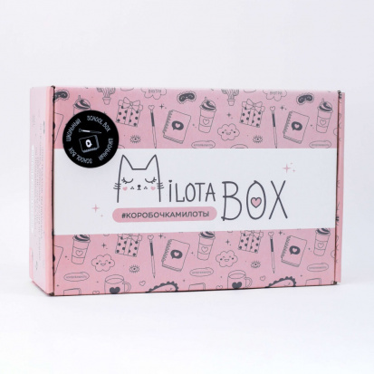 Подарочный набор MilotaBox "School Box"