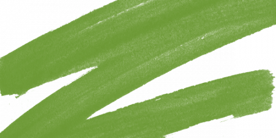 Маркер спиртовой двусторонний "Sketchmarker Brush", цвет №G31 Зеленое яблоко
