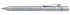 Ручка шариковая "Grip 2011" синяя, корпус серебряный 0.4мм