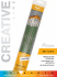 Набор кистей CREATIVE синтетика (длинная ручка) 6 шт., ассорти, 6 шт.