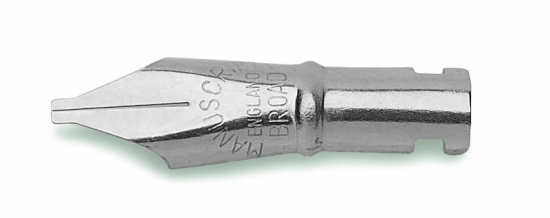 Перо Classic "Italic" B, размер 1,35 мм, полированное sela25