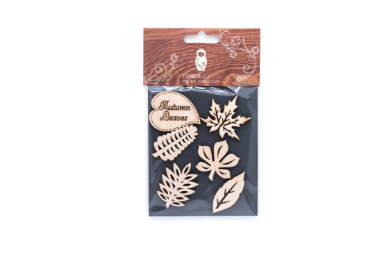 Набор заготовок для декорирования Autumn7 фанера 10х14см