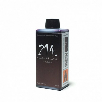 Заправка спиртовая "214 Ink", 200мл, шоколадный