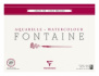 Альбом "Fontaine" Склейка, Grain fin / Cold Pressed 36х48, 300г/м2 25л