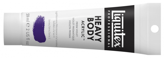 Краска акриловая "Heavy body", туба 59мл, №391 фиолетовая призма 