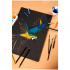 Склейка для смешанных техник "Paint'ON Noir", 20л., A4, 250г/м2, черная