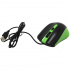 Мышь ONE 352, USB, зеленый, черный, 3btn+Roll