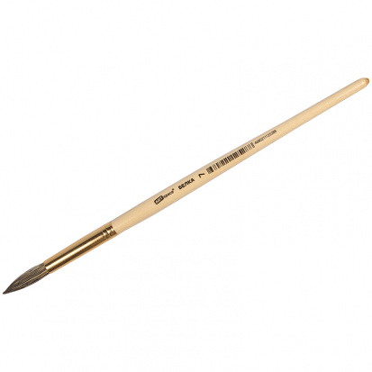 Кисть белка, круглая №07 sela25