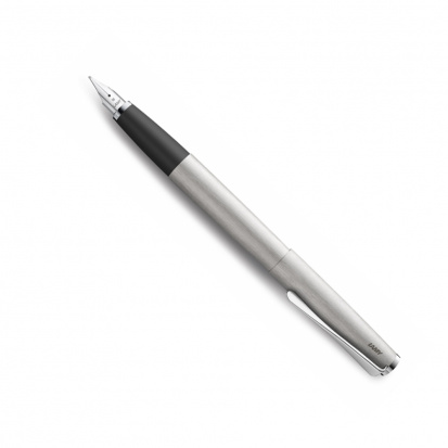 Ручка перьевая Лами 065 "Studio", Матовая сталь, EF