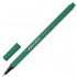 Ручка капиллярная "Aero", трехгранная, металлический наконечник, 0,4мм, темно-зеленая