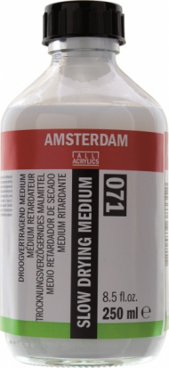 Медиум для акрила "Amsterdam" (071) замедляющий высыхание 250мл