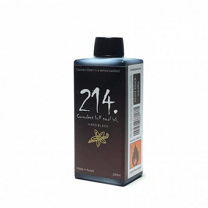 Заправка спиртовая "214 Ink Hard", 200мл, черный