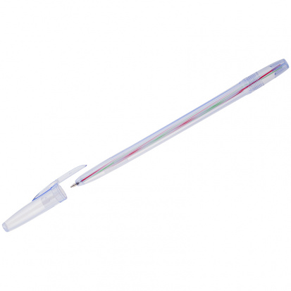 Ручка шариковая "Clear" синяя, 0,7мм Ручка шариковая "Clear" синяя, 0,7мм