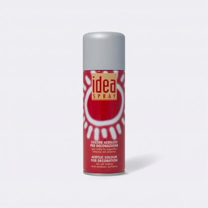 Акриловый спрей для декорирования "Idea Spray" серый теплый 200 ml