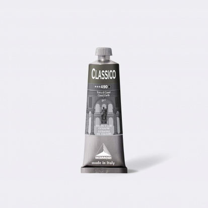 Масляная краска "Classico" земля кассел 60 ml