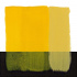 Масляная краска "Artisti", Желтый прочный лимонный, 60мл
