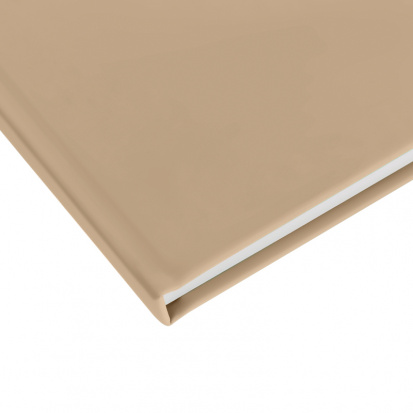 Скетчбук для акварели 40л., 145*145 Greenwich Line, бежевый, 200г/м2, кожзам, на резинке