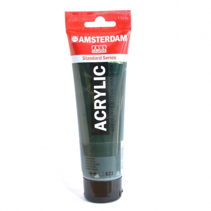 Акрил Amsterdam, 20мл, №623 Зеленый кленовый