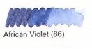 Маркер-кисть двусторонняя "Le Plume II", кисть и ручка 0,5мм, фиолетовый африканский