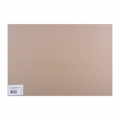 Картон 1010г/м2 350х500мм 1л