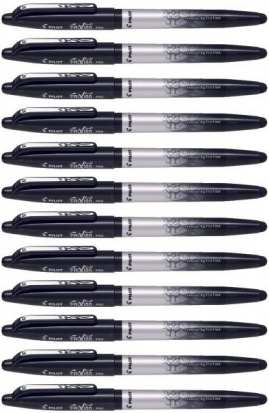 Упаковка из 12 Гелевых ручек "FriXion ball" чёрная