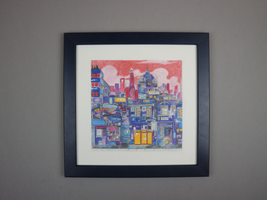 Карандаш профессиональный художественный "Rembrandt Polycolor" PeacockBlue Карандаш профессиональный художественный "Rembrandt Polycolor" PeacockBlue