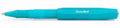 Ручка-роллер "FROSTED Sport" 0.7мм корпус светло-черничный