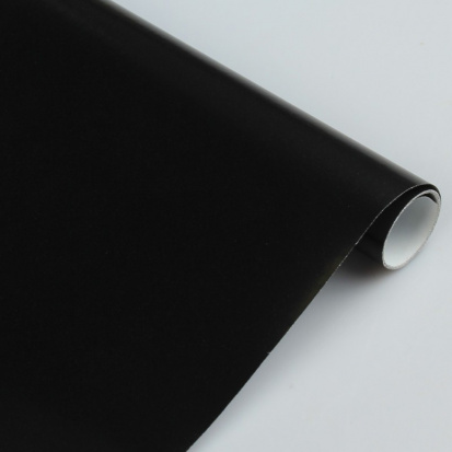 Бумага глянцевая в рулоне 80г/м.кв 0,5*2м черный 