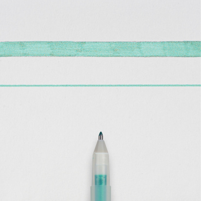 Ручка гелевая Stardust Зеленый