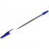 Ручка шариковая Corvina "51 Classic" синяя, 1,0мм, прозрачный корпус sela