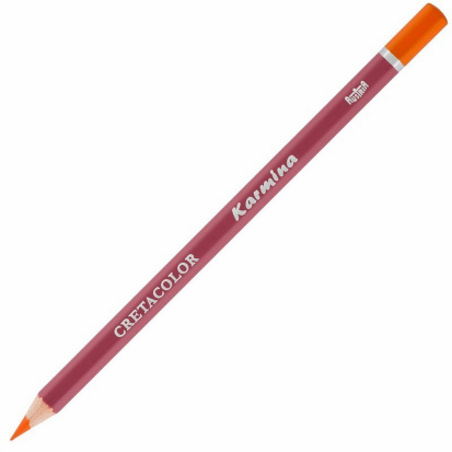 Цветной карандаш "Karmina", цвет 111 Оранжевый sela25