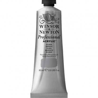 Акрил Artist's, серебряный 60мл