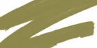 Маркер спиртовой двусторонний Copic "Classic", цвет №YG97 испанская олива