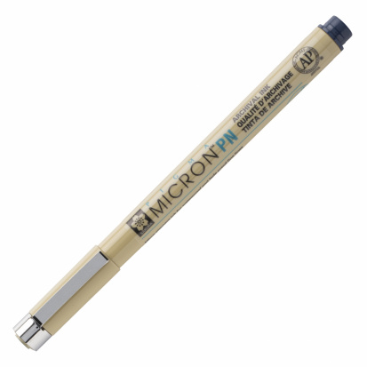 Ручка капиллярная "Pigma Micron PN" 0.4-0.5мм Иссиня-черный