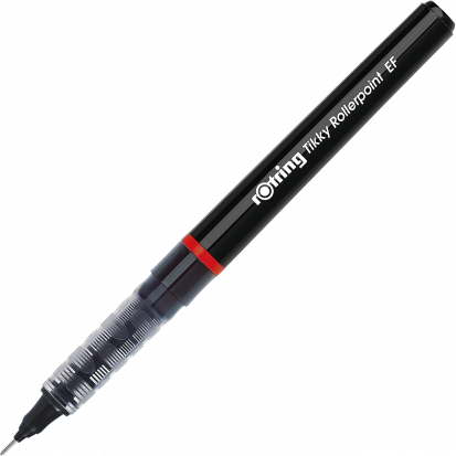 Ручка-роллер "Tikky Graphic" чёрная 0.25мм
