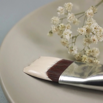 Набор акриловых красок "Де Люкс", Винтаж, 8цв, 20мл sela