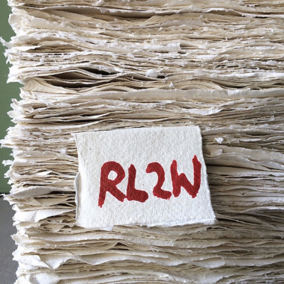 Бумага для акварели в листах "Khadi", 35*70см 320г 100% хлопок, Rough / Torchon, панорама Бумага для акварели в листах "Khadi", 35*70см 320г 100% хлопок, Rough / Torchon, панорама