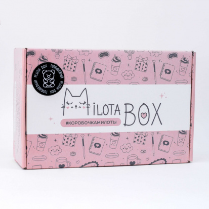 Подарочный набор MilotaBox "Plush Box" Подарочный набор MilotaBox "Plush Box"